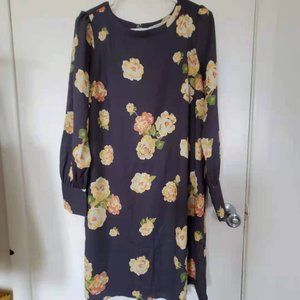 Loft - floral dress